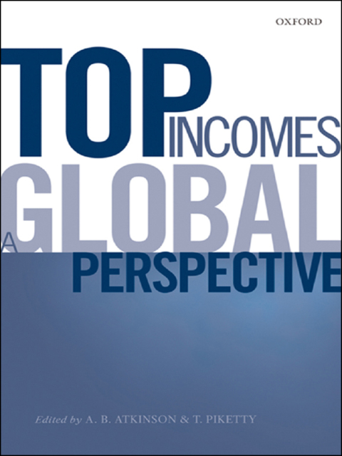 Book Top Incomes: A Global Perspective free