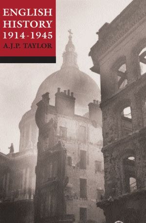 Book English History 1914-1945 (Oxford History of England Book 15) free