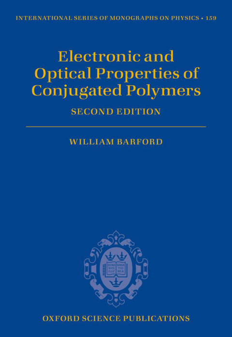 Book Electronic and Optical Properties of Conjugated Polymers free