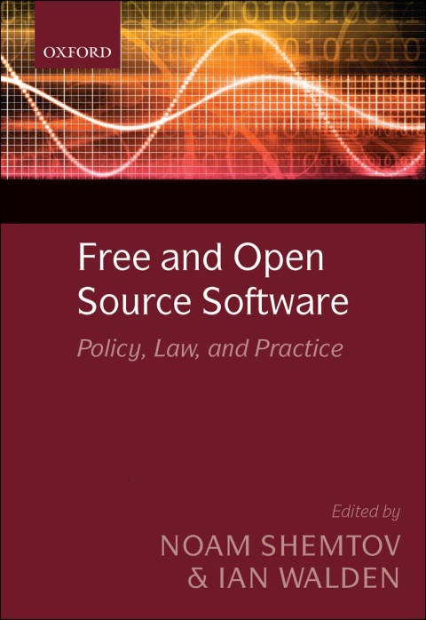 Book Free and Open Source Software: Policy, Law, and Practice free