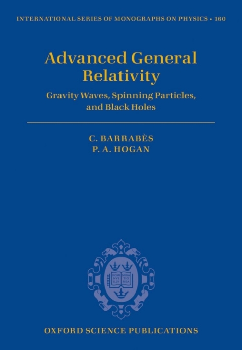 Book Advanced General Relativity free