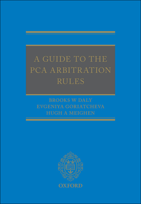 Book A Guide to the PCA Arbitration Rules free