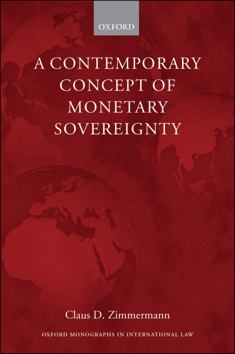 Book A Contemporary Concept of Monetary Sovereignty free