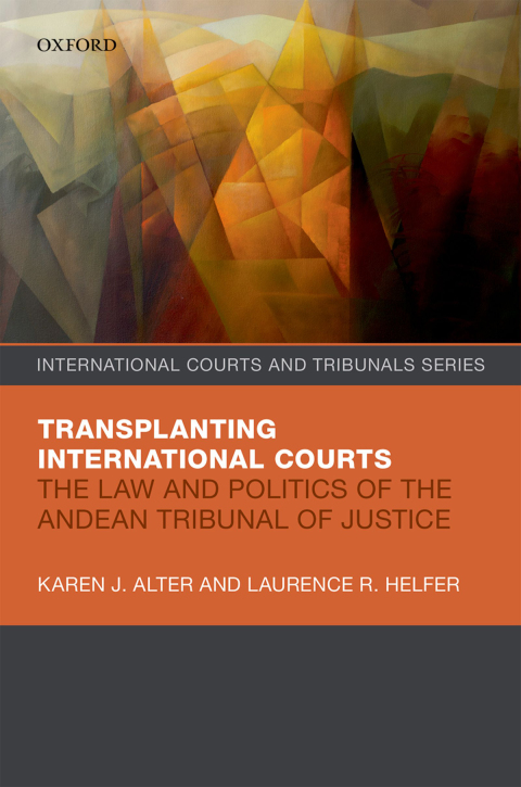Book Transplanting International Courts free