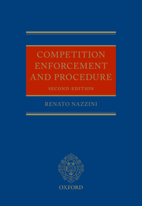 Book Competition Enforcement and Procedure free