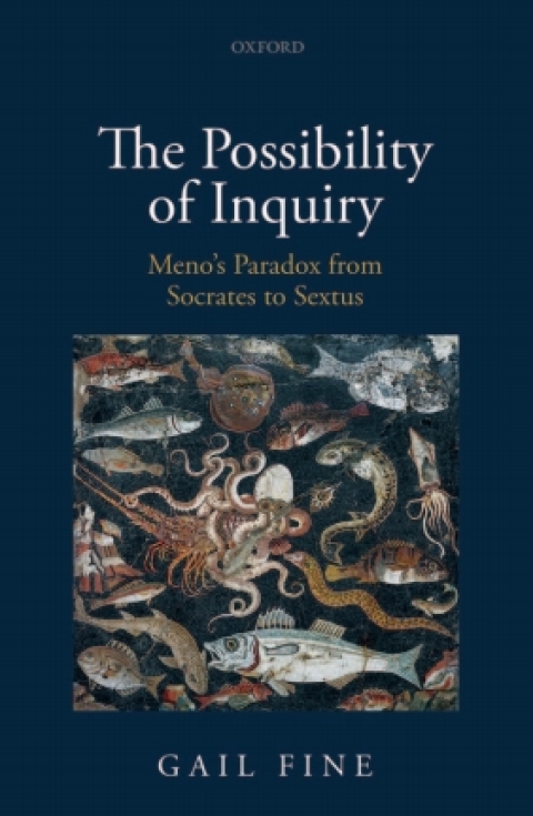 Book The Possibility of Inquiry: Meno's Paradox from Socrates to Sextus free
