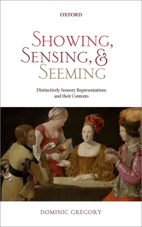 Book Showing, Sensing, and Seeming free