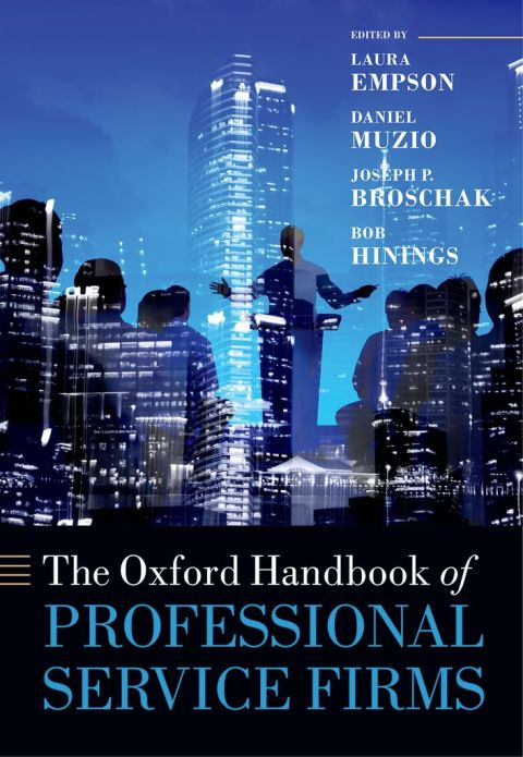 Book The Oxford Handbook of Professional Service Firms free
