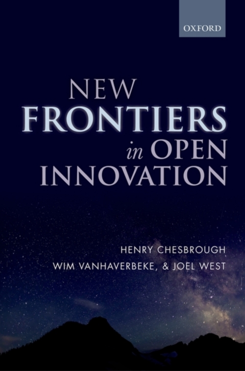 Book New Frontiers in Open Innovation free