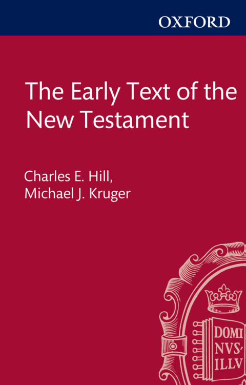 Book The Early Text of the New Testament free