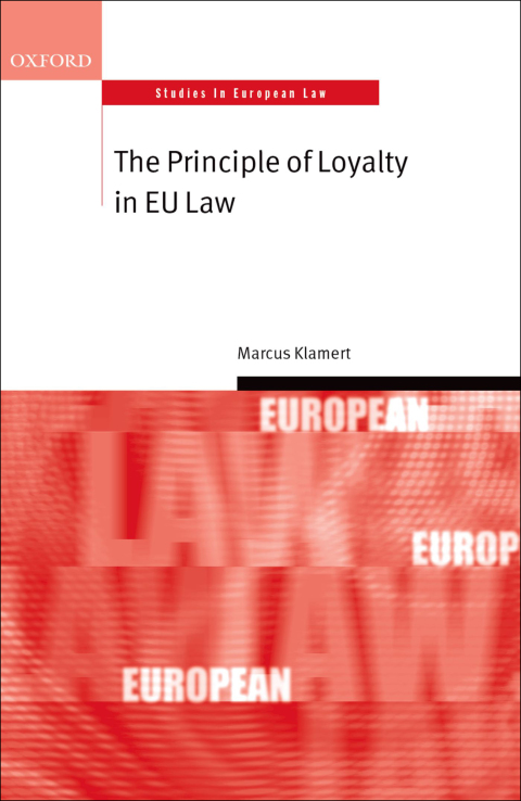 Book The Principle of Loyalty in EU Law (Oxford Studies in European Law) free