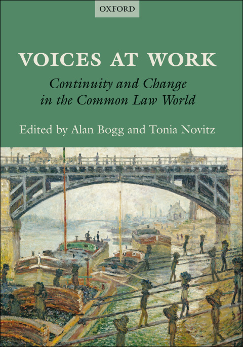 Book Voices at Work: Continuity and Change in the Common Law World free