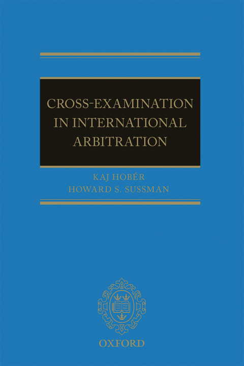 Book Cross-Examination in International Arbitration free