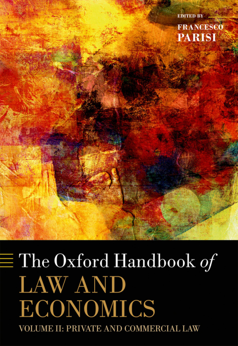 Book The Oxford Handbook of Law and Economics: Volume 2: Private and Commercial Law (Oxford Handbooks) free