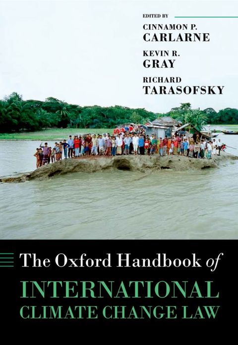 Book The Oxford Handbook of International Climate Change Law free