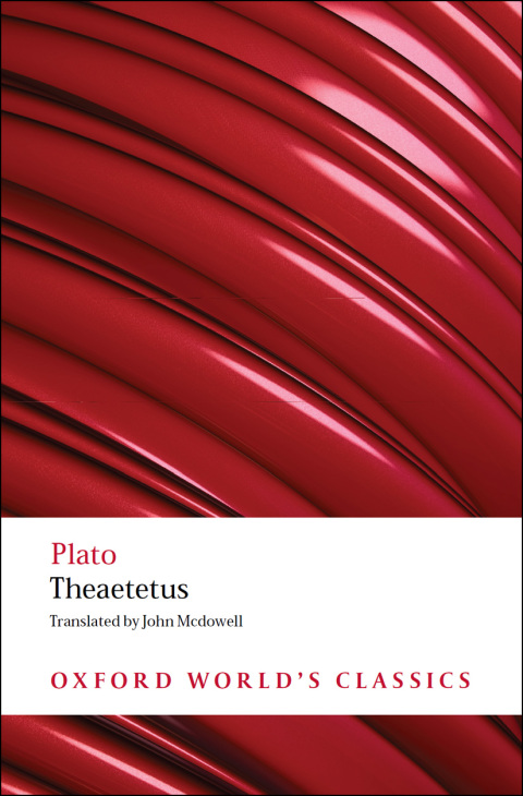 Book Theaetetus (Oxford World's Classics) free