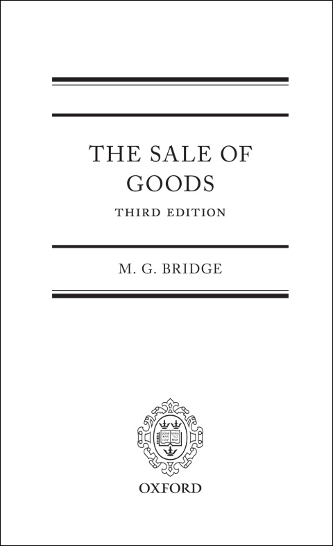 Book The Sale of Goods free