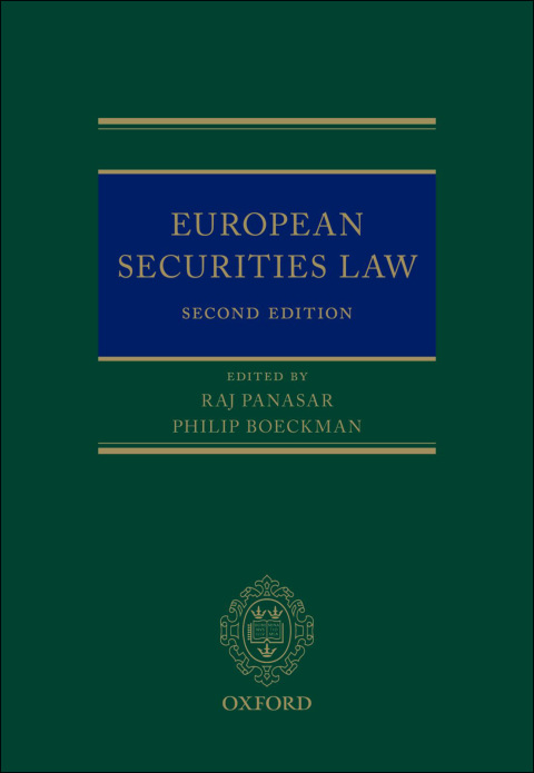 Book European Securities Law free
