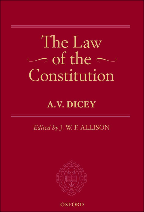 Book Comparative Constitutionalism (Oxford Edition of Dicey Book 2) free
