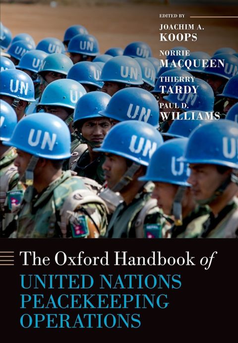 Book The Oxford Handbook of United Nations Peacekeeping Operations (Oxford Handbooks) free