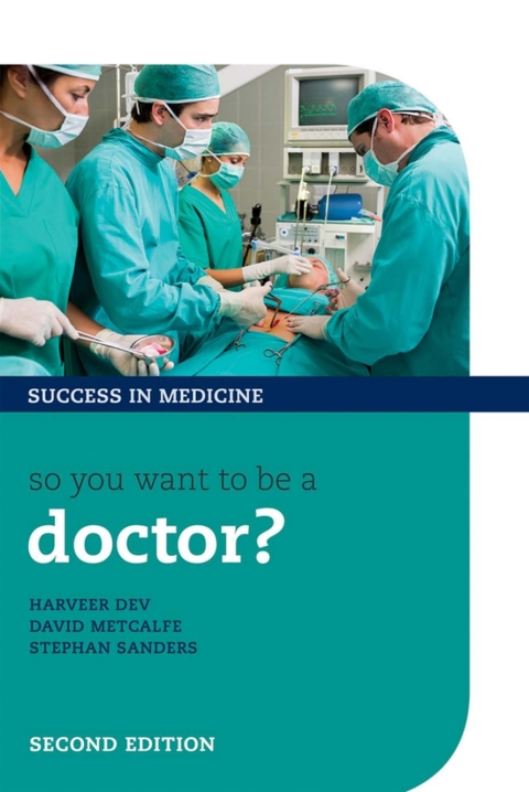 Book So you want to be a doctor? free