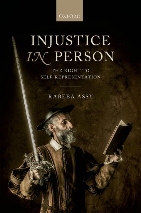 Book Injustice in Person: The Right to Self-Representation free
