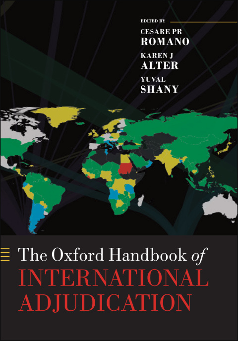 Book The Oxford Handbook of International Adjudication (Oxford Handbooks) free