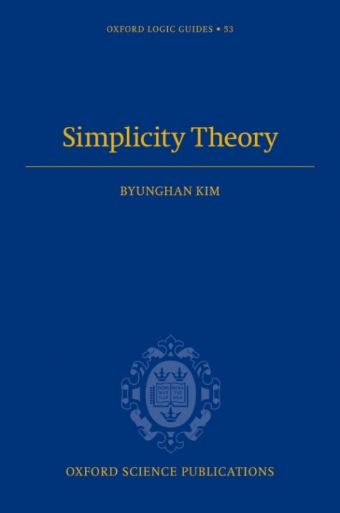 Book Simplicity Theory free
