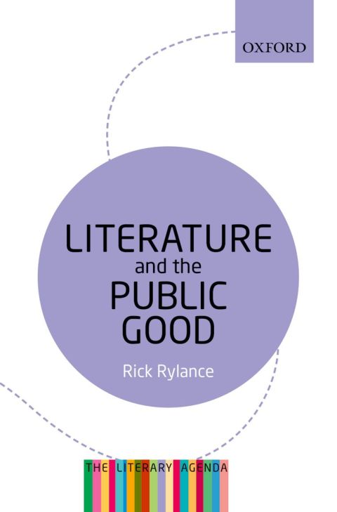 Book Literature and the Public Good: The Literary Agenda free