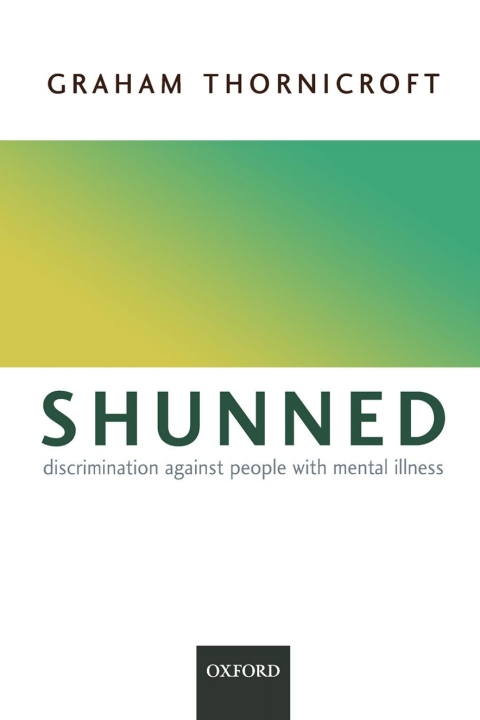 Book Shunned: Discrimination Against People with Mental Illness free
