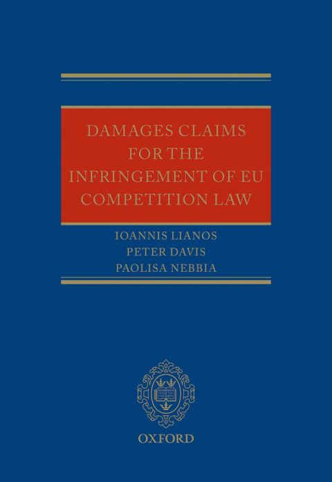 Book Damages Claims for the Infringement of EU Competition Law free