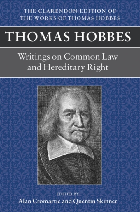 Book Thomas Hobbes: Writings on Common Law and Hereditary Right free