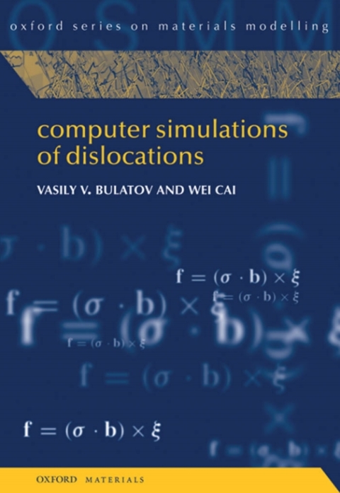 Book Computer Simulations of Dislocations free