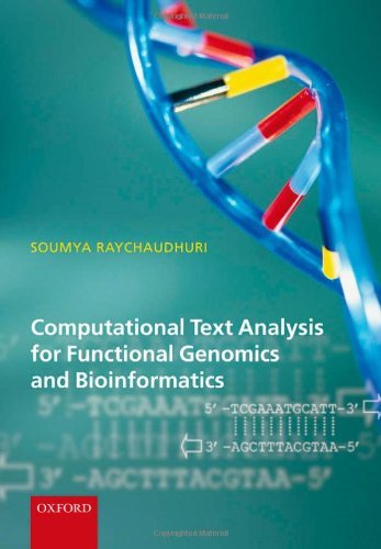 Book Computational Text Analysis: For Functional Genomics and Bioinformatics free