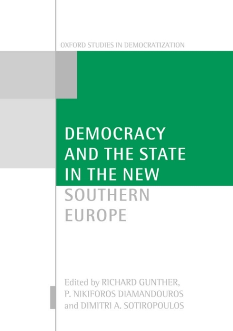 Book Democracy and the State in the New Southern Europe free