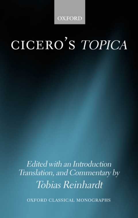 Book Cicero's Topica free