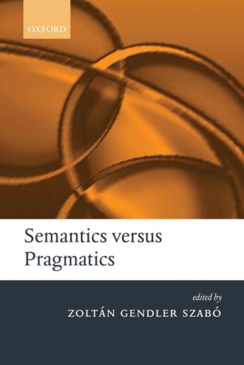 Book Semantics versus Pragmatics free