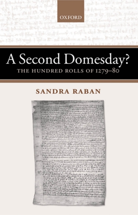 Book A Second Domesday?: The Hundred Rolls of 1279-80: The Hundred Rolls of 1279-1280 free