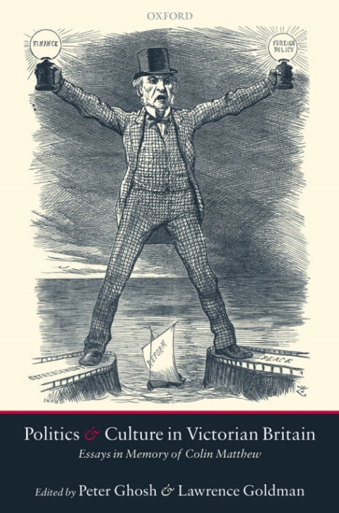 Book Politics and Culture in Victorian Britain: Essays in Memory of Colin Matthew free