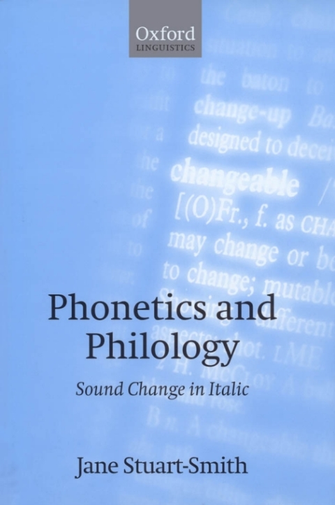 Book Phonetics and Philology: Sound Change in Italic free