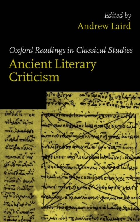 Book Ancient Literary Criticism (Oxford Readings in Classical Studies) free