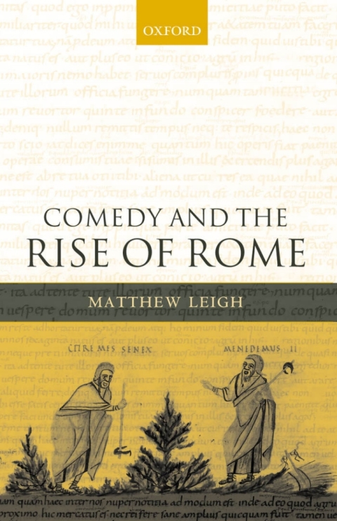 Book Comedy and the Rise of Rome free