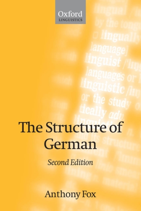 Book The Structure of German (Oxford Linguistics) free