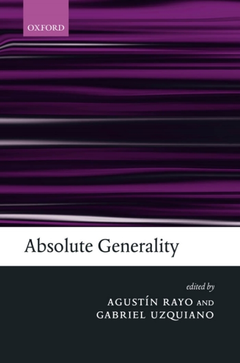 Book Absolute Generality free