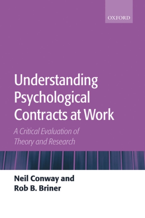 Book Understanding Psychological Contracts at Work free