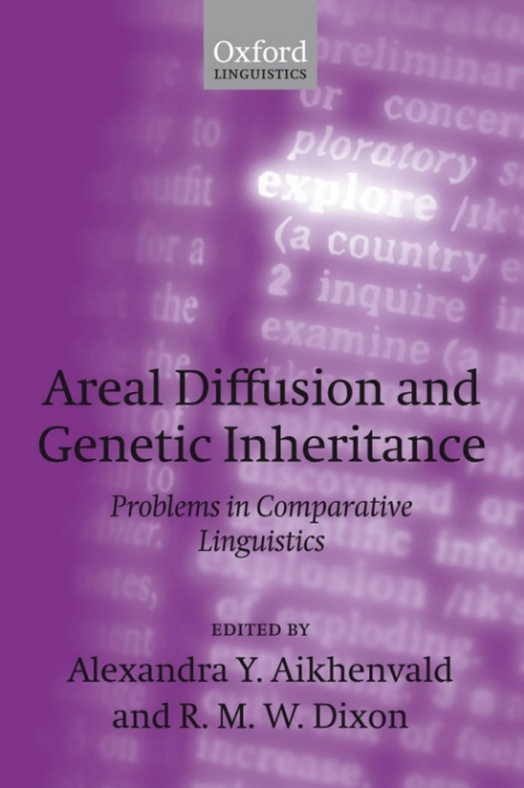 Book Areal Diffusion and Genetic Inheritance free