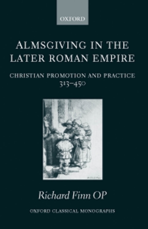 Book Almsgiving in the Later Roman Empire free