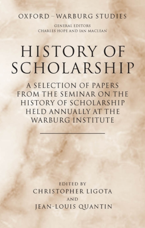 Book History of Scholarship free