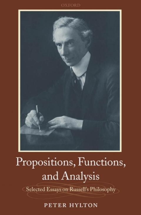 Book Propositions, Functions, and Analysis: Selected Essays on Russell's Philosophy free