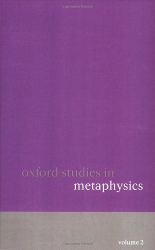 Book Oxford Studies in Metaphysics: Volume 2 free